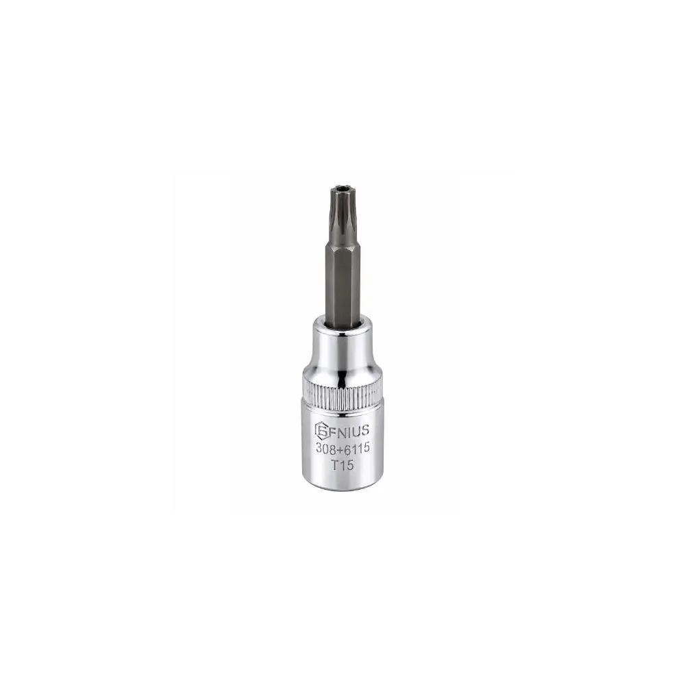 Bit Socket 3/8"Dr T-15 - GES308+6115